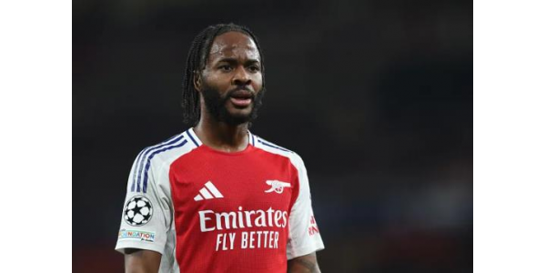Arsenal gaf Raheem Sterling de kans om zijn kracht opnieuw te tonen